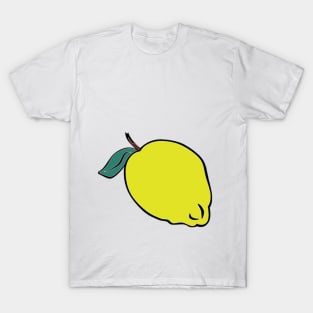 Pop Art Lemon T-Shirt